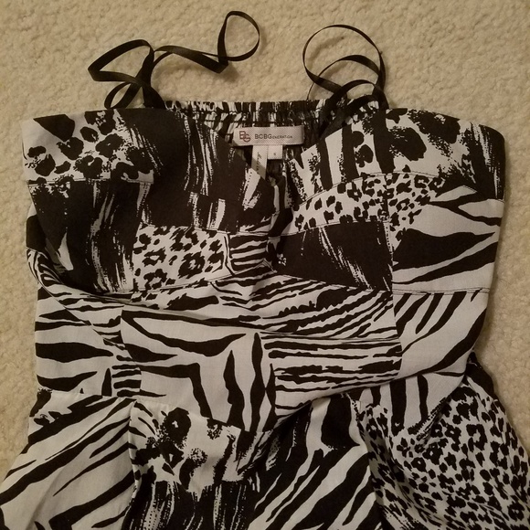 Bcbg Generation Strapless Dress - Picture 2 of 3